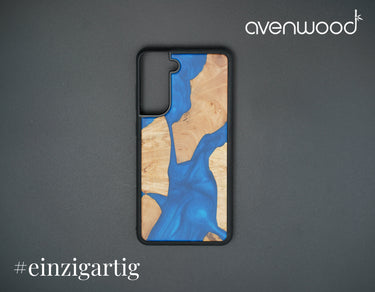 Samsung Galaxy S21 FE 5G PORTO COLLECTION 15422 Blau